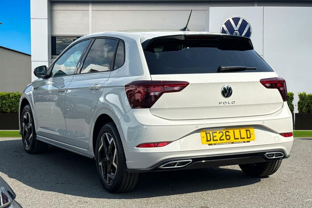Volkswagen Polo 1.0 Tsi R-line Grey #2