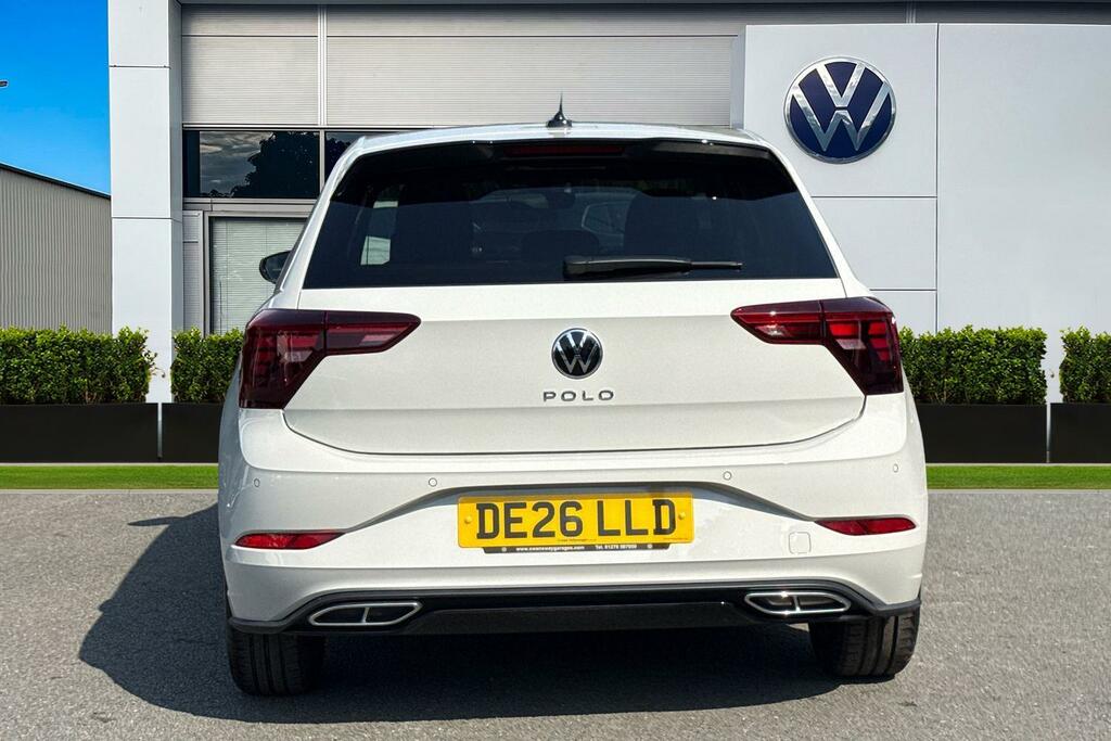 Volkswagen Polo 1.0 Tsi R-line Grey #4