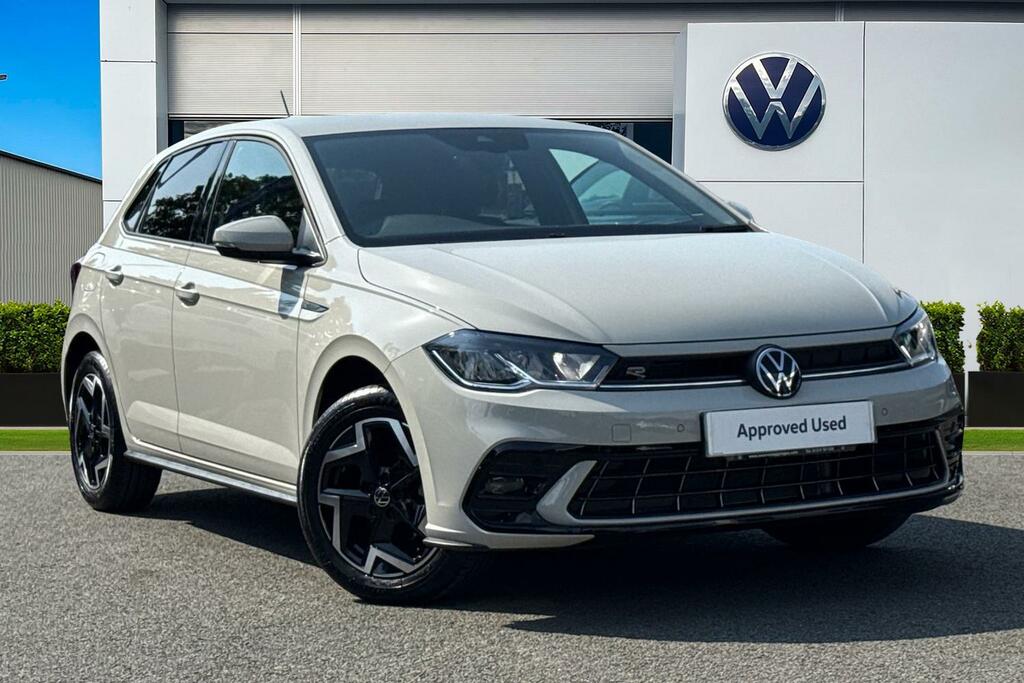Volkswagen Polo 1.0 Tsi R-line Grey
