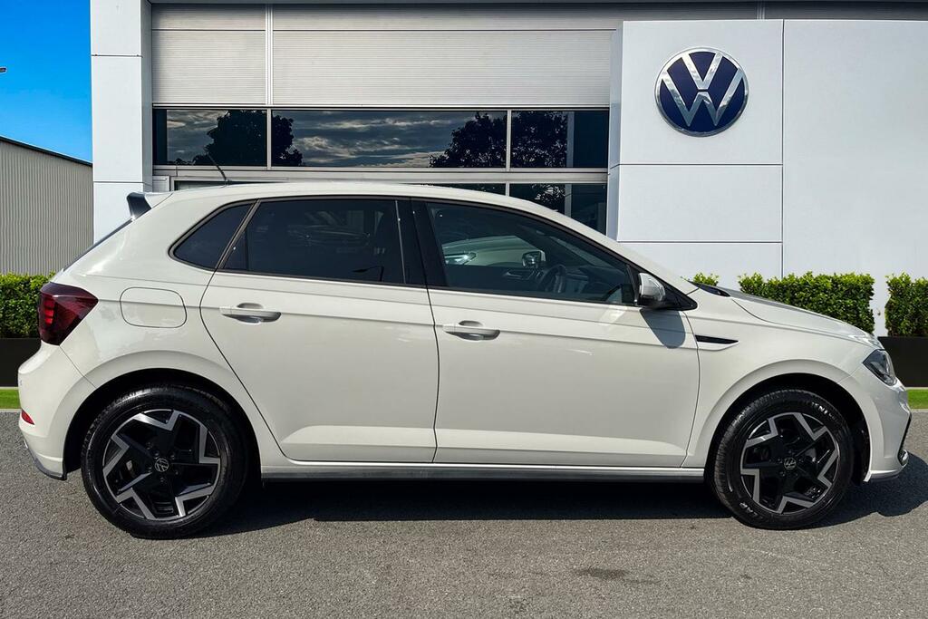 Volkswagen Polo 1.0 Tsi R-line Grey #3