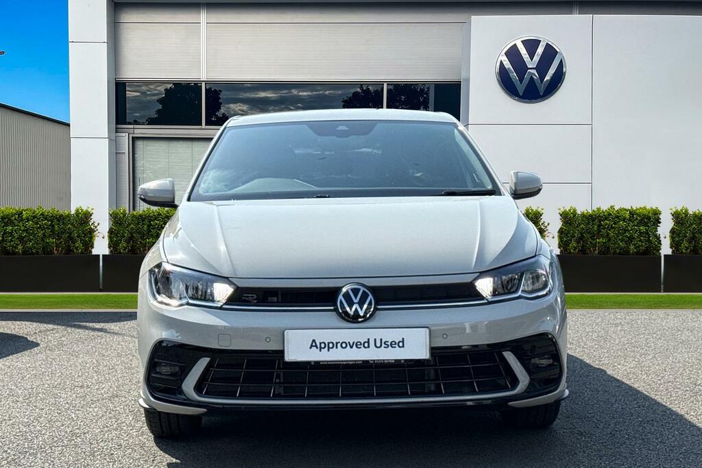 Volkswagen Polo 1.0 Tsi R-line Grey #5