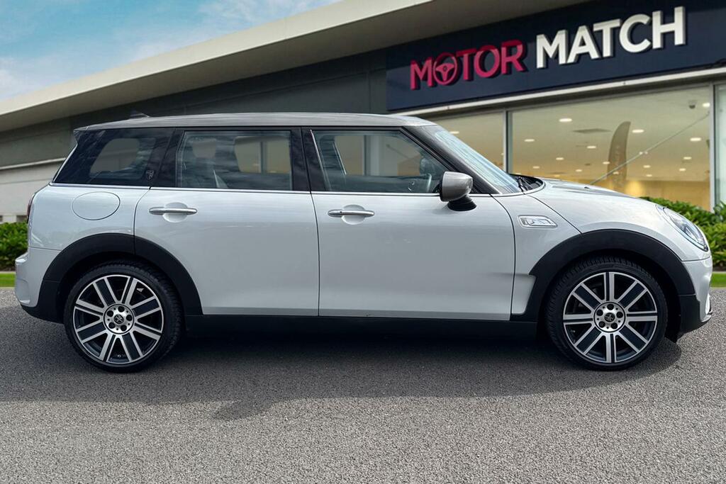 Mini Clubman 2.0 Cooper S Exclusive Steptronic Euro 6 Ss 6Dr Silver #3