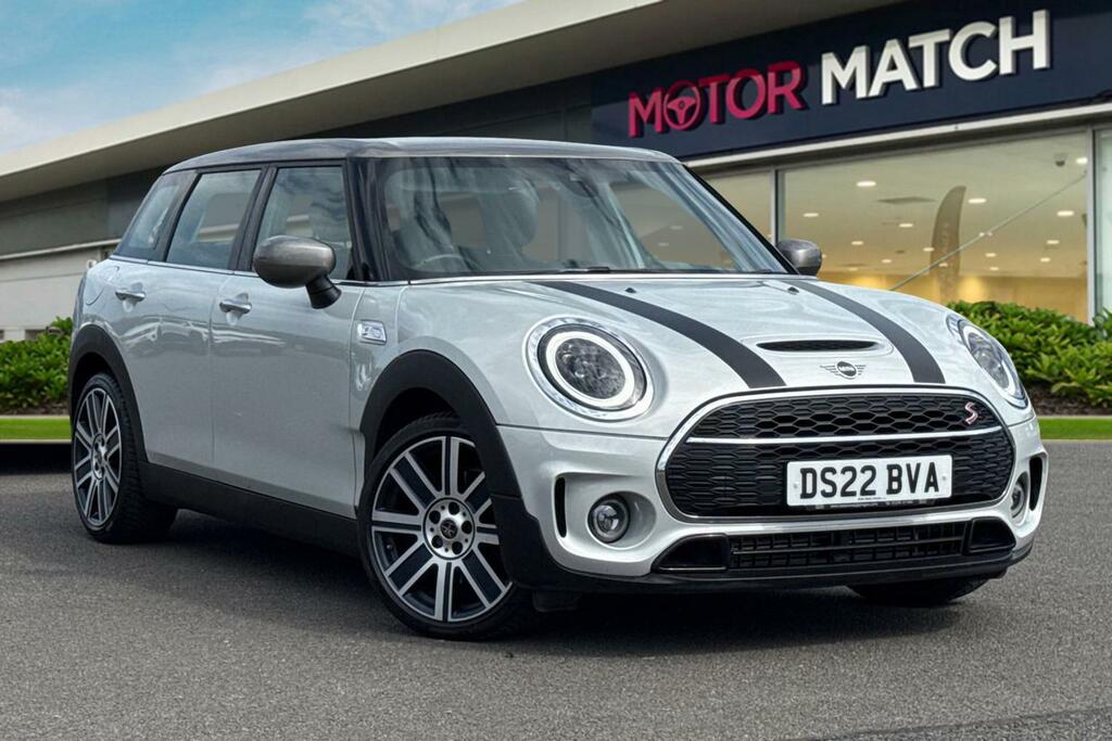 Mini Clubman 2.0 Cooper S Exclusive Steptronic Euro 6 Ss 6Dr Silver