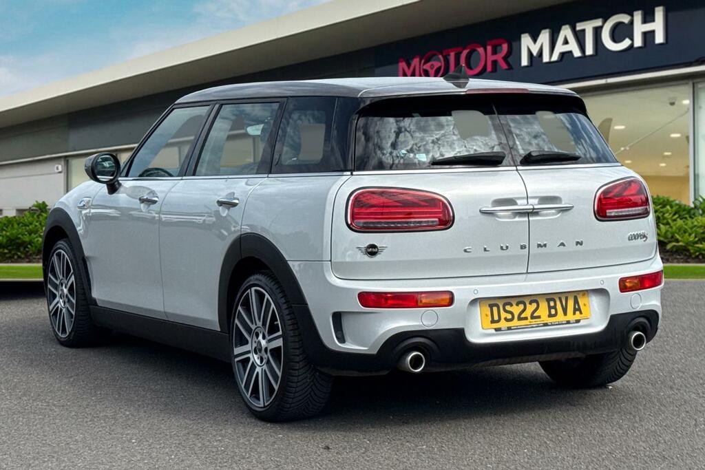 Mini Clubman 2.0 Cooper S Exclusive Steptronic Euro 6 Ss 6Dr Silver #2