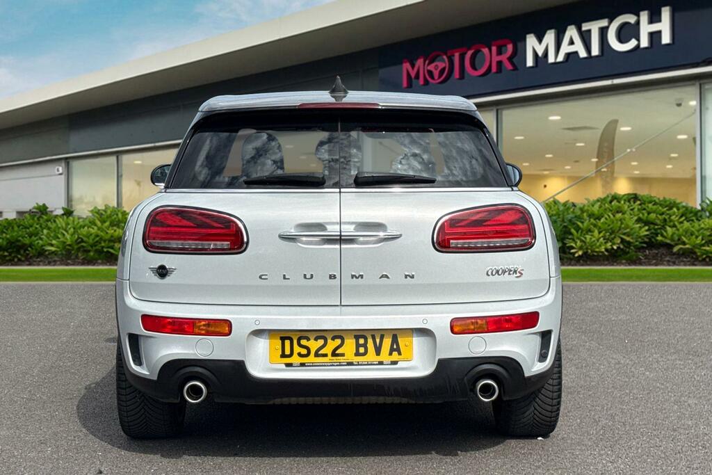 Mini Clubman 2.0 Cooper S Exclusive Steptronic Euro 6 Ss 6Dr Silver #4