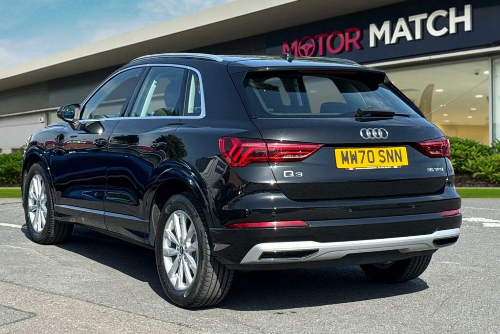 Audi Q3 1.5 Tfsi Cod 35 Sport S Tronic Euro 6 Ss MW70SNN Black #2