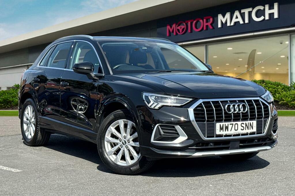 Audi Q3 1.5 Tfsi Cod 35 Sport S Tronic Euro 6 Ss Black