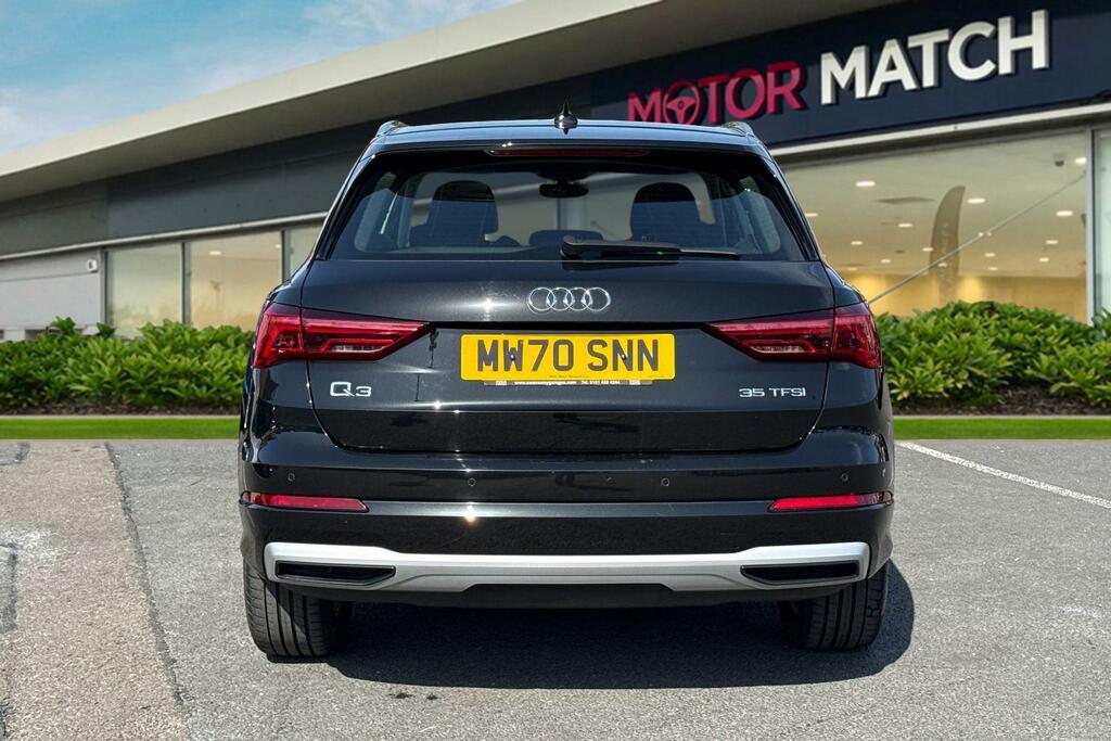 Audi Q3 1.5 Tfsi Cod 35 Sport S Tronic Euro 6 Ss MW70SNN Black #4
