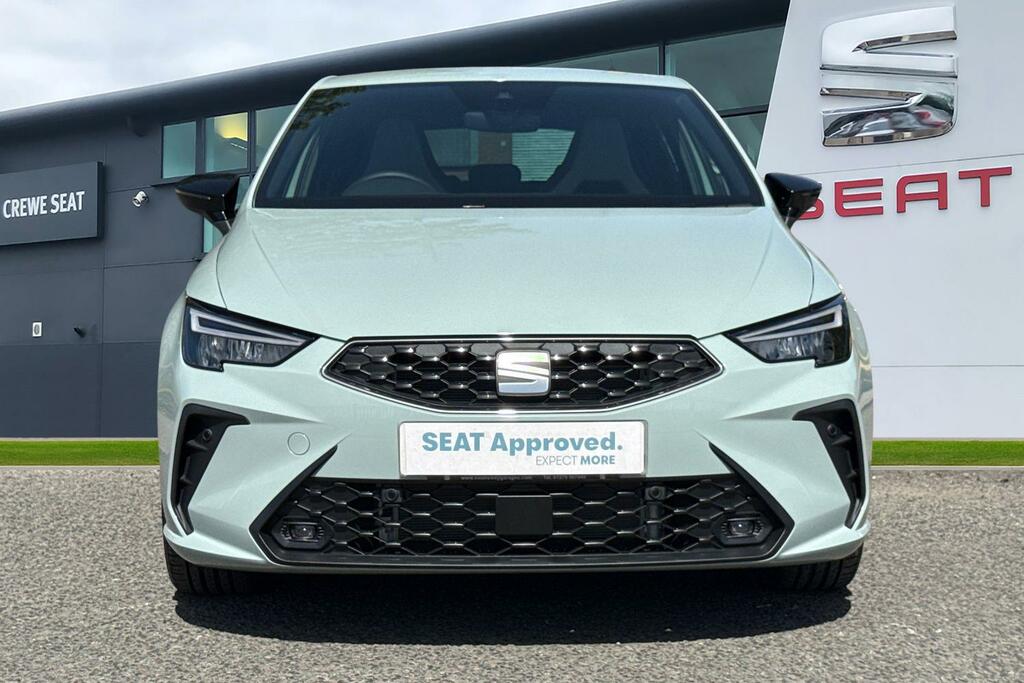 Seat Ibiza 1.0 Tsi 115 Se Technology Dsg White #5