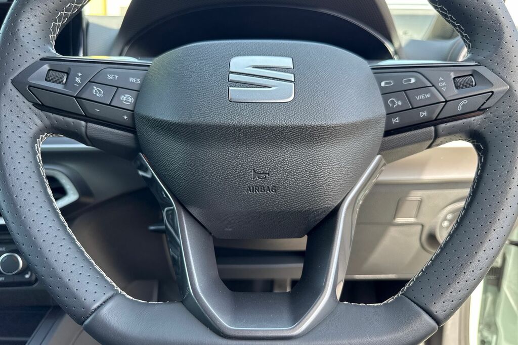Seat Ibiza 1.0 Tsi 115 Se Technology Dsg White #33