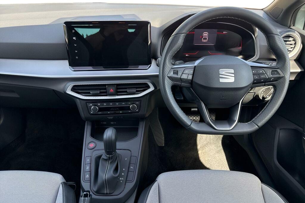 Seat Ibiza 1.0 Tsi 115 Se Technology Dsg White #17