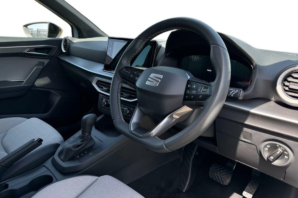 Seat Ibiza 1.0 Tsi 115 Se Technology Dsg White #13