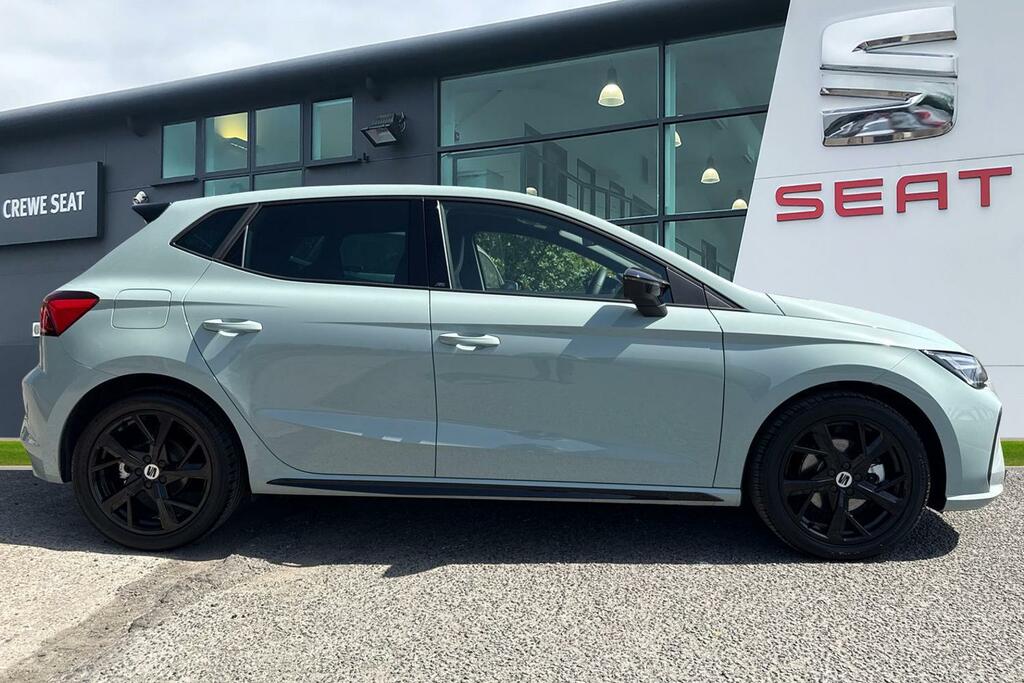 Seat Ibiza 1.0 Tsi 115 Se Technology Dsg White #3