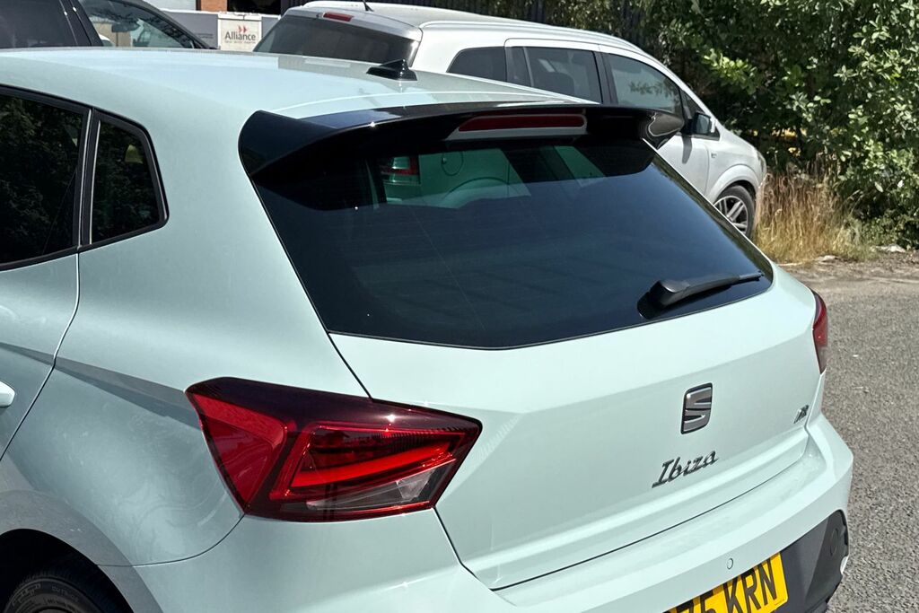 Seat Ibiza 1.0 Tsi 115 Se Technology Dsg White #7