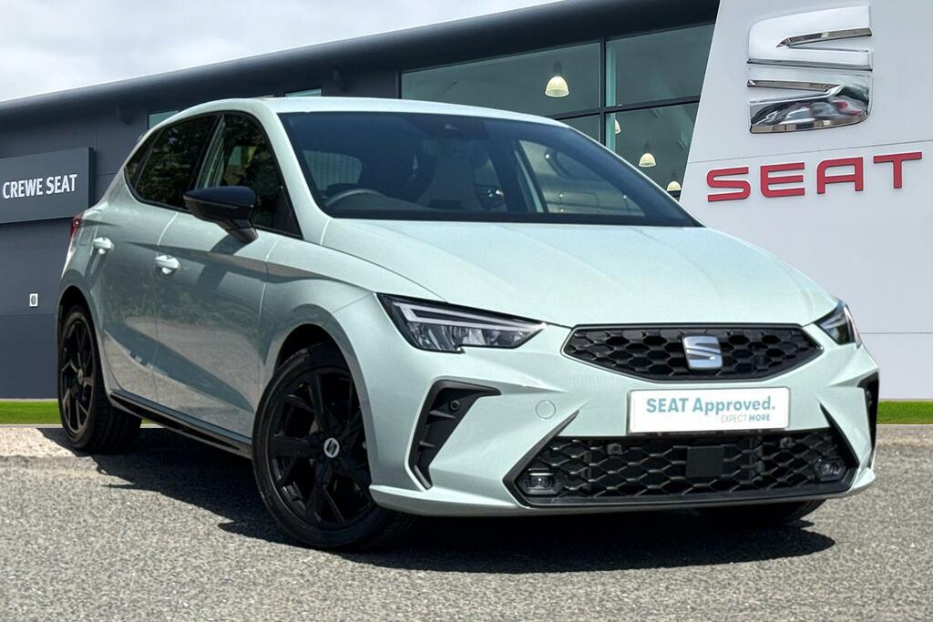 Seat Ibiza 1.0 Tsi 115 Se Technology Dsg White #1