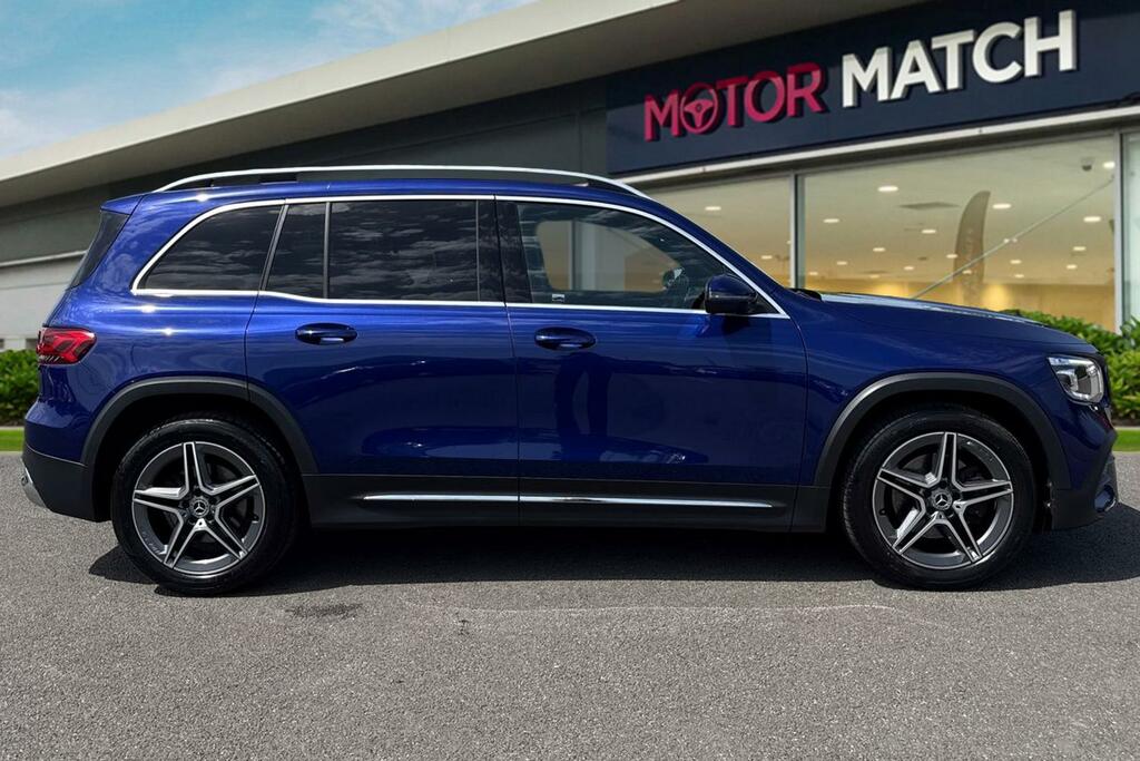 Mercedes-Benz GLB Class 1.3 Glb200 Amg Line 7G-dct Euro 6 Ss Blue #3
