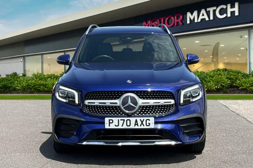 Mercedes-Benz GLB Class 1.3 Glb200 Amg Line 7G-dct Euro 6 Ss Blue #5