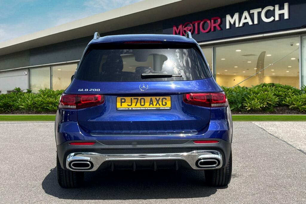 Mercedes-Benz GLB Class 1.3 Glb200 Amg Line 7G-dct Euro 6 Ss Blue #4