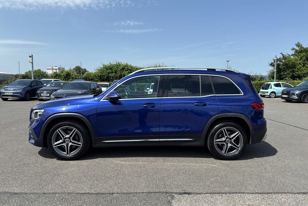 Mercedes-Benz GLB Class Glb 220D 4Matic Amg Line Prem Plus 8G-tronic Grey #30