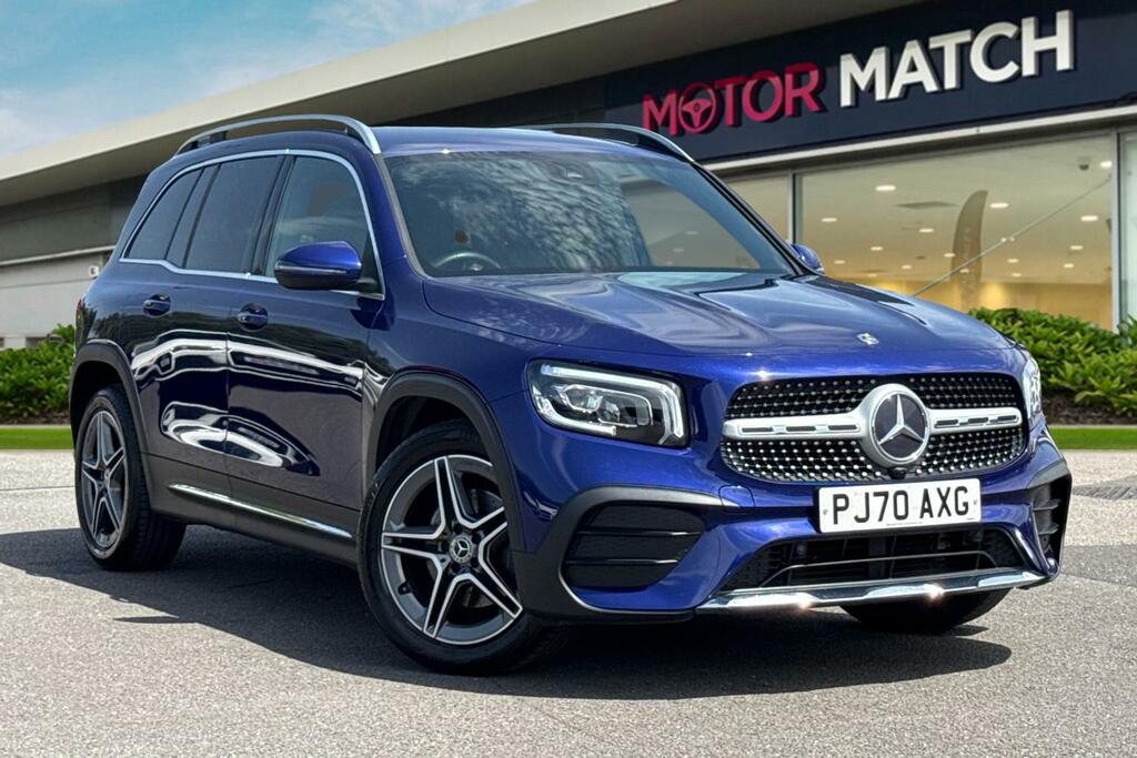 Mercedes-Benz GLB Class 1.3 Glb200 Amg Line 7G-dct Euro 6 Ss Blue
