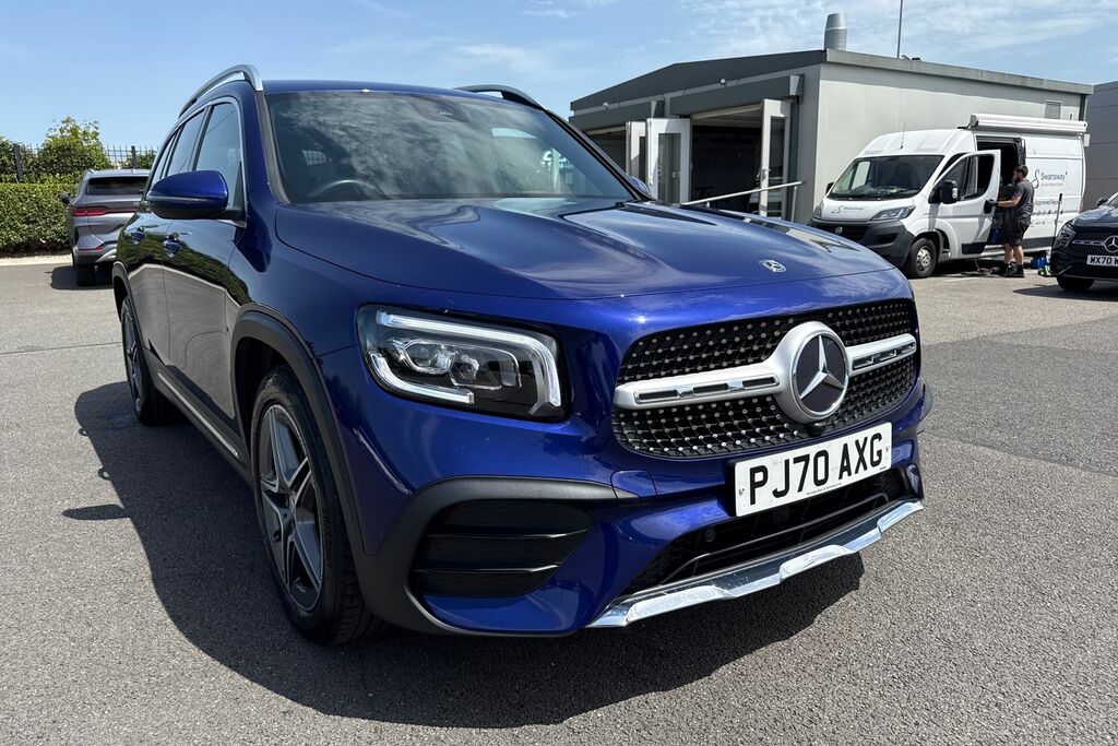 Mercedes-Benz GLB Class Glb 220D 4Matic Amg Line Prem Plus 8G-tronic Grey #16
