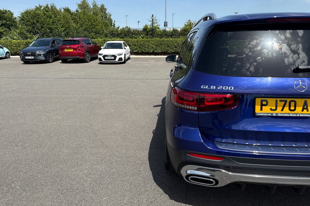 Mercedes-Benz GLB Class Glb 220D 4Matic Amg Line Prem Plus 8G-tronic Grey #33