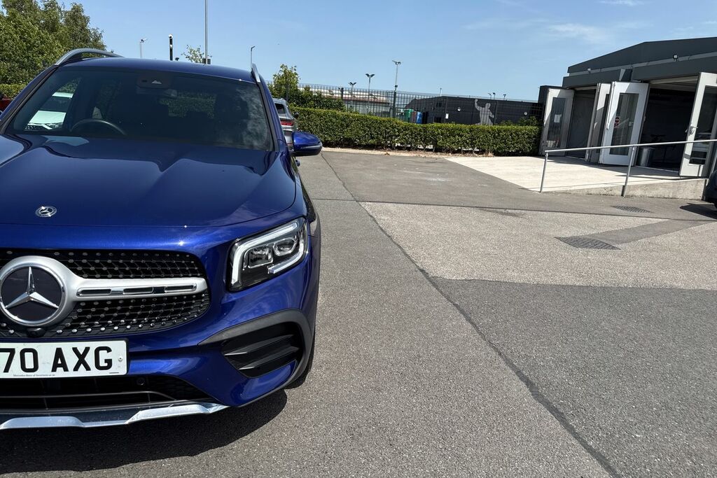 Mercedes-Benz GLB Class Glb 220D 4Matic Amg Line Prem Plus 8G-tronic Grey #25