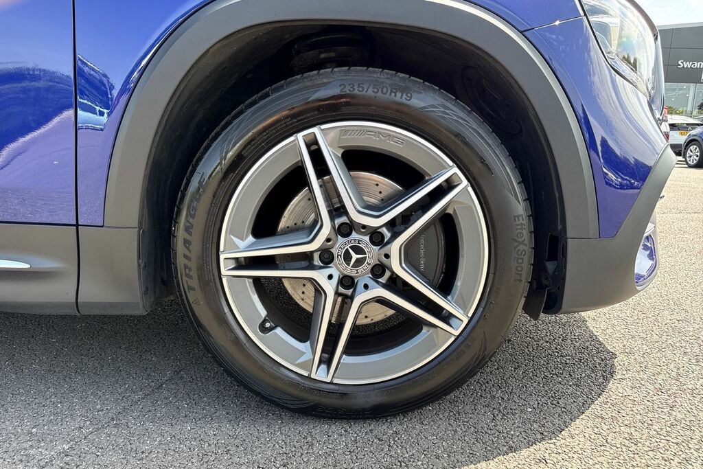 Mercedes-Benz GLB Class 1.3 Glb200 Amg Line 7G-dct Euro 6 Ss Blue #6
