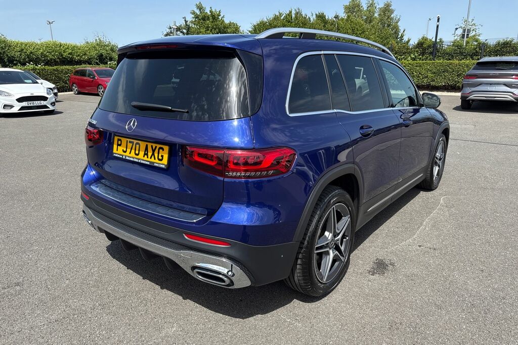 Mercedes-Benz GLB Class Glb 220D 4Matic Amg Line Prem Plus 8G-tronic Grey #35