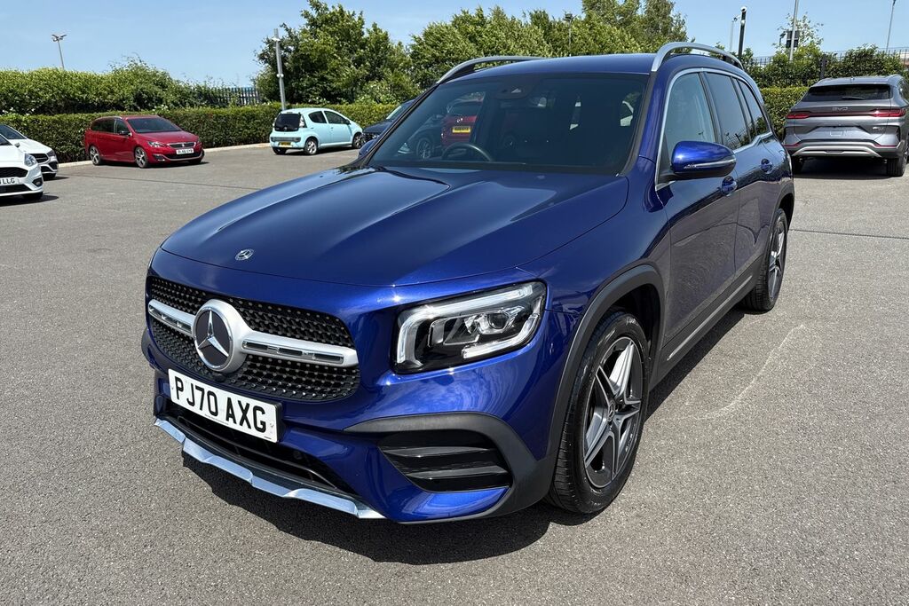 Mercedes-Benz GLB Class Glb 220D 4Matic Amg Line Prem Plus 8G-tronic Grey #26