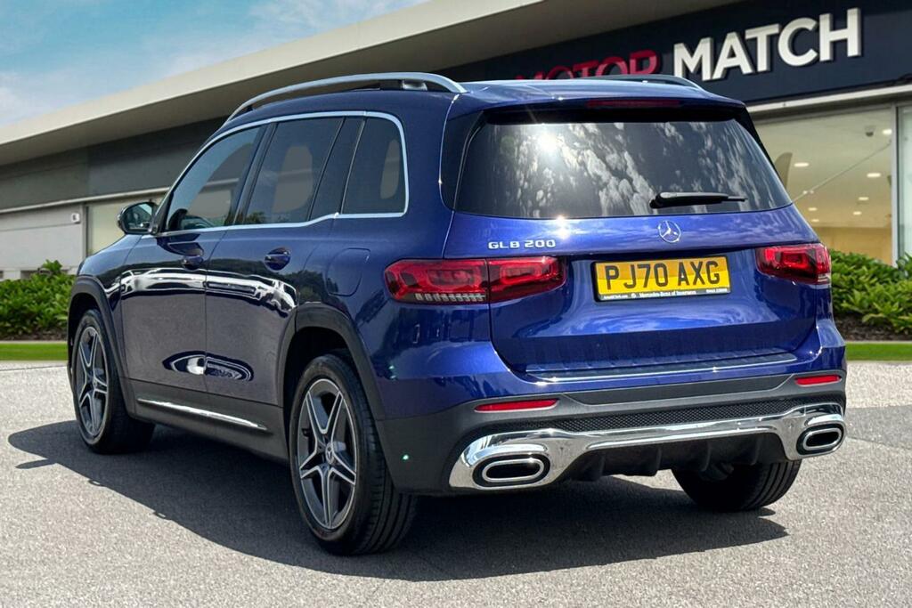 Mercedes-Benz GLB Class 1.3 Glb200 Amg Line 7G-dct Euro 6 Ss Blue #2