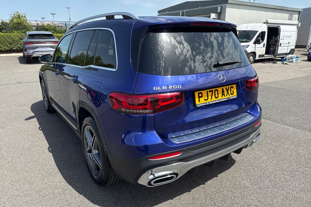 Mercedes-Benz GLB Class Glb 220D 4Matic Amg Line Prem Plus 8G-tronic Grey #15