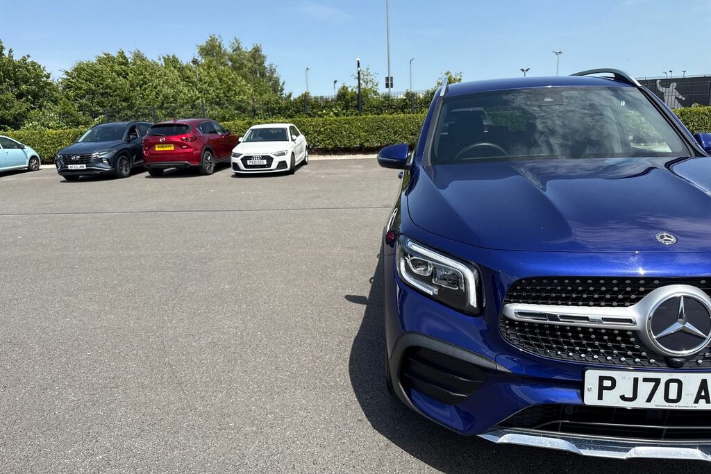 Mercedes-Benz GLB Class Glb 220D 4Matic Amg Line Prem Plus 8G-tronic Grey #24