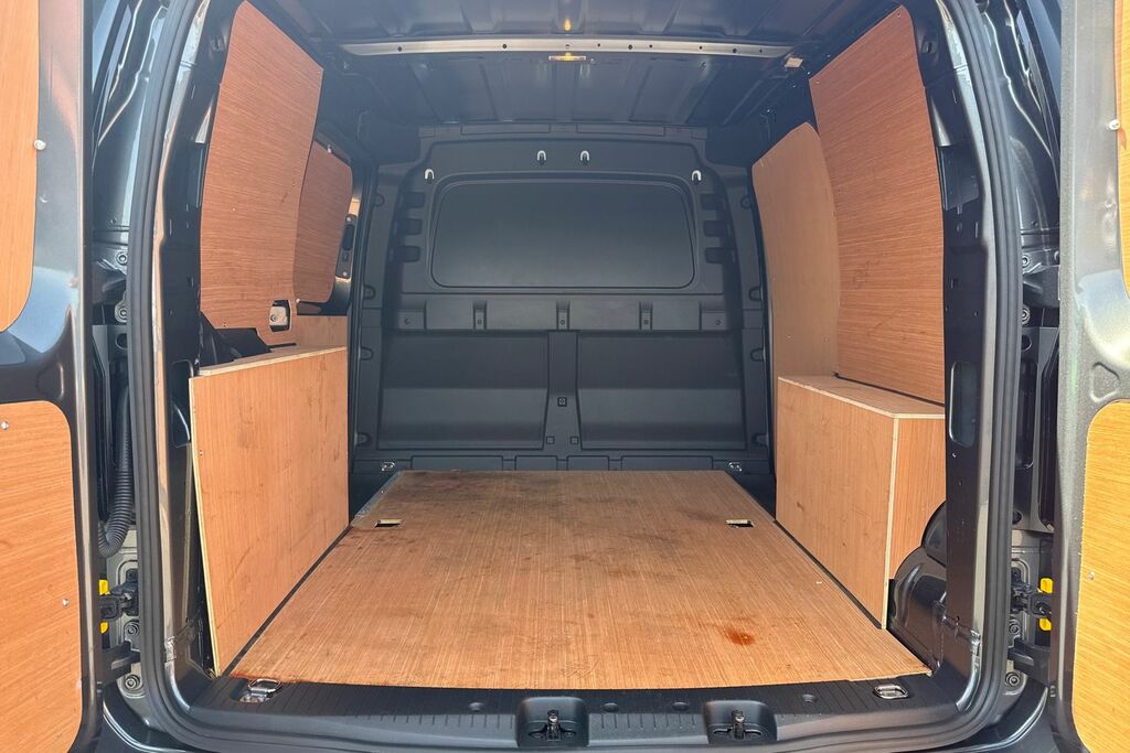 Volkswagen Caddy 2.0 Tdi 122Ps Commerce Plus Van Dsg Tech Pack Grey #6