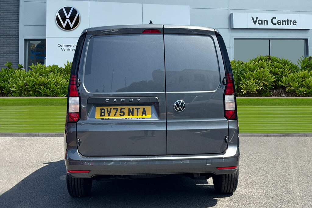 Volkswagen Caddy 2.0 Tdi 122Ps Commerce Plus Van Dsg Tech Pack Grey #4