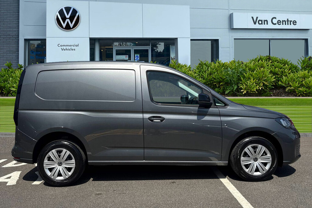 Volkswagen Caddy 2.0 Tdi 122Ps Commerce Plus Van Dsg Tech Pack Grey #3
