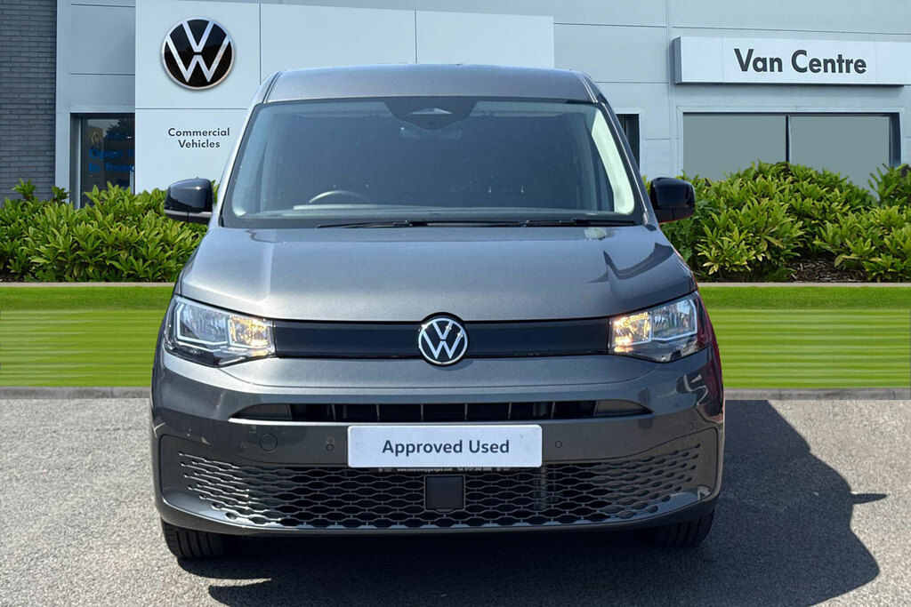 Volkswagen Caddy 2.0 Tdi 122Ps Commerce Plus Van Dsg Tech Pack Grey #5