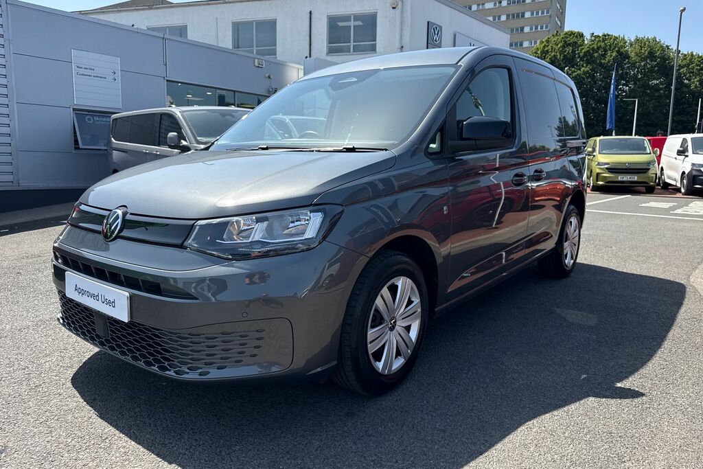 Volkswagen Caddy C20 Cargo Commerce Pro 122 Ps 2.0 Tdi 7Sp Dsg - Le Black #43