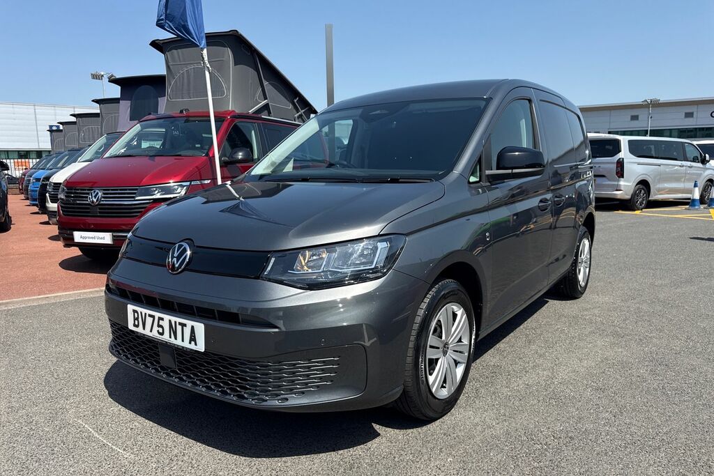 Volkswagen Caddy C20 Cargo Commerce Pro 122 Ps 2.0 Tdi 7Sp Dsg - Le Black #29