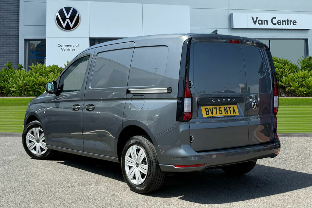 Volkswagen Caddy 2.0 Tdi 122Ps Commerce Plus Van Dsg Tech Pack Grey #2
