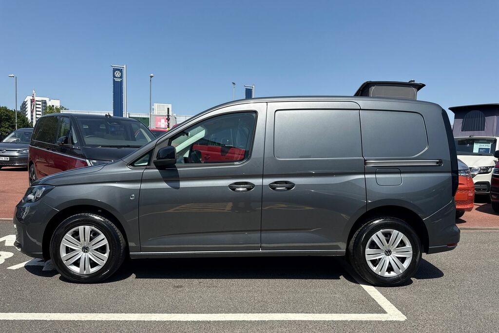 Volkswagen Caddy C20 Cargo Commerce Pro 122 Ps 2.0 Tdi 7Sp Dsg - Le Black #37