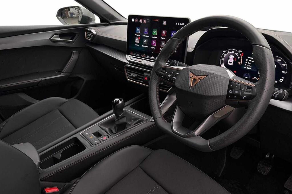 Cupra Leon 1.5 Tsi 150 V1 Black #6