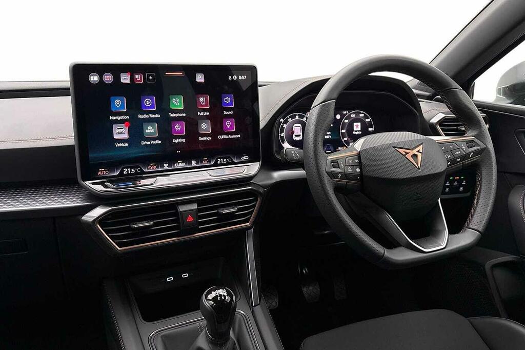 Cupra Leon 1.5 Tsi 150 V1 Black #2