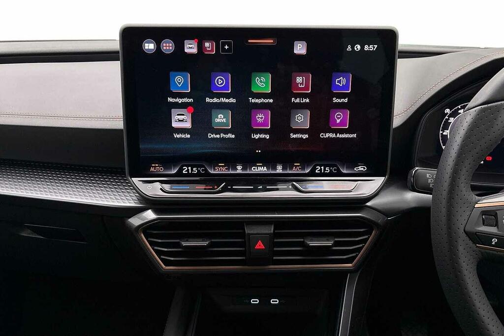 Cupra Leon 2.0 Tsi 300 Vz3 Dsgpanoramic Sunroof White #11