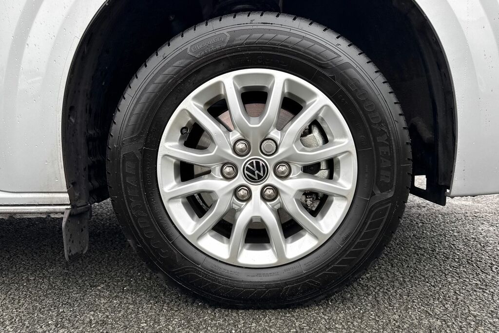 Volkswagen Transporter 2.0 Tdi 110 Commerce Plus Van White #9