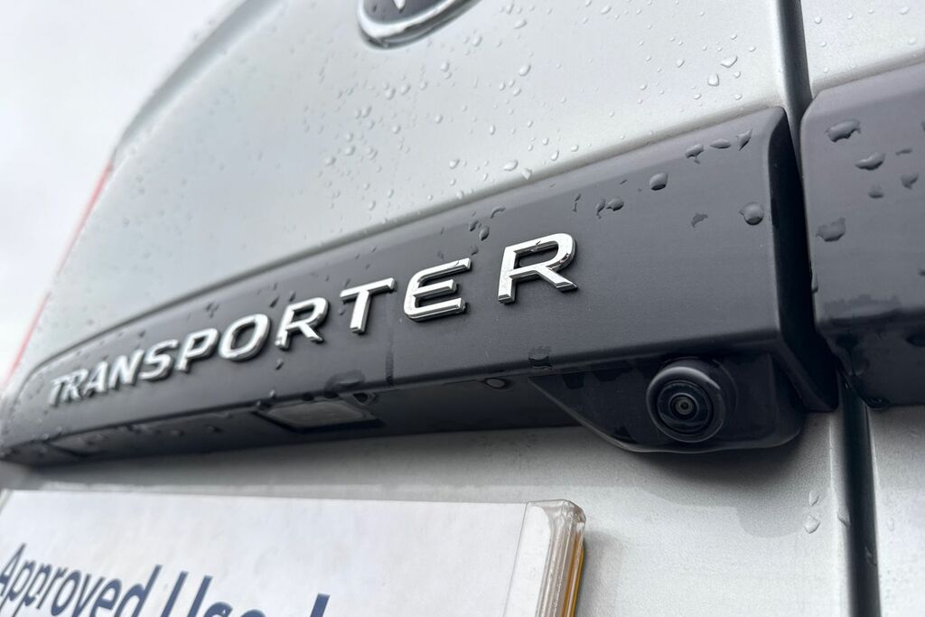 Volkswagen Transporter 2.0 Tdi 110 Commerce Plus Van White #30