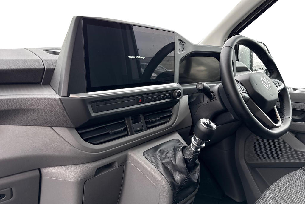 Volkswagen Transporter 2.0 Tdi 110 Commerce Plus Van White #14