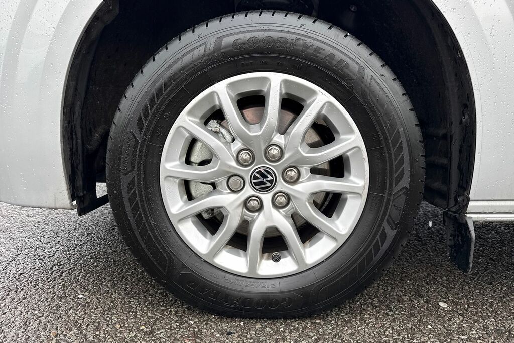 Volkswagen Transporter 2.0 Tdi 110 Commerce Plus Van White #12