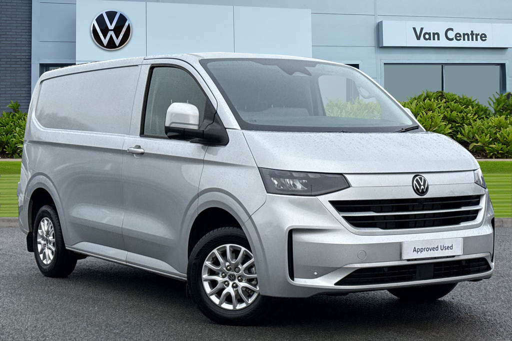 Volkswagen Transporter 2.0 Tdi 110 Commerce Pro Van Grey