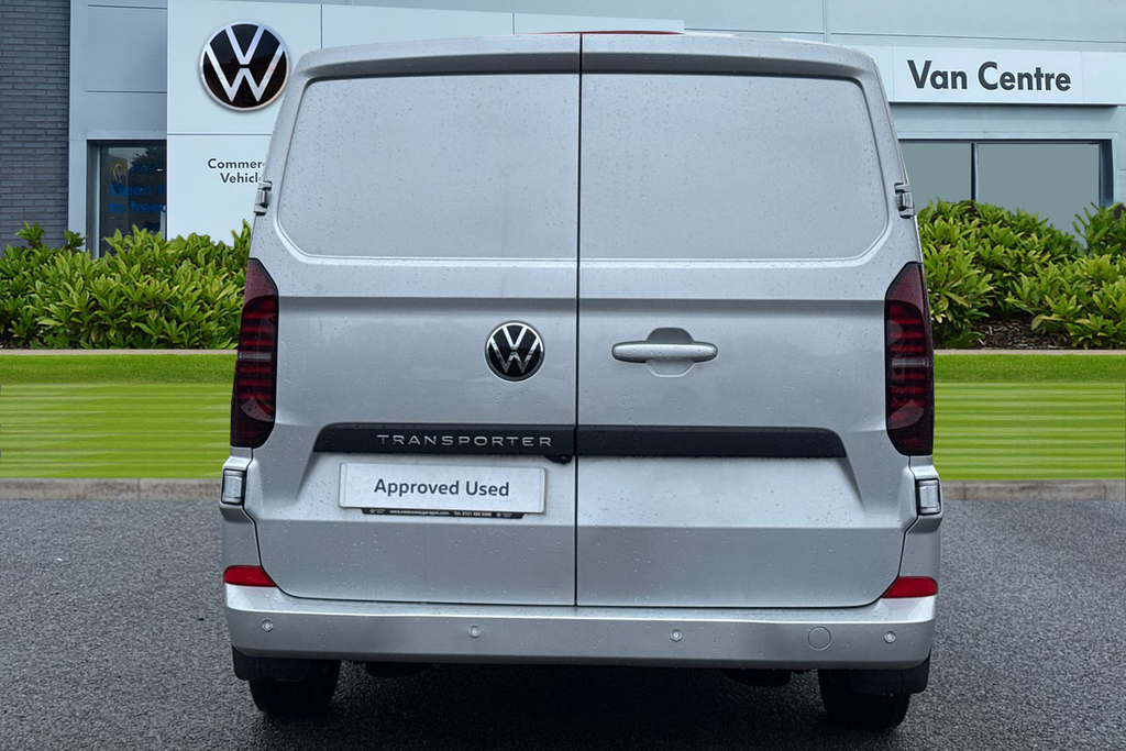 Volkswagen Transporter 2.0 Tdi 110 Commerce Pro Van Grey #4